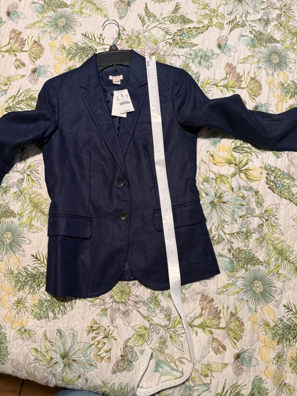 J. Crew Midnight Blue Jacket. - Picture 8 of 9